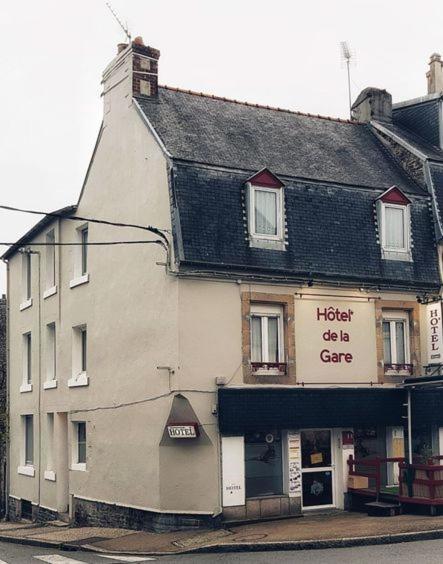 Hotel De La Gare Morlaix Eksteriør bilde