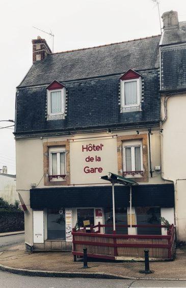 Hotel De La Gare Morlaix Eksteriør bilde