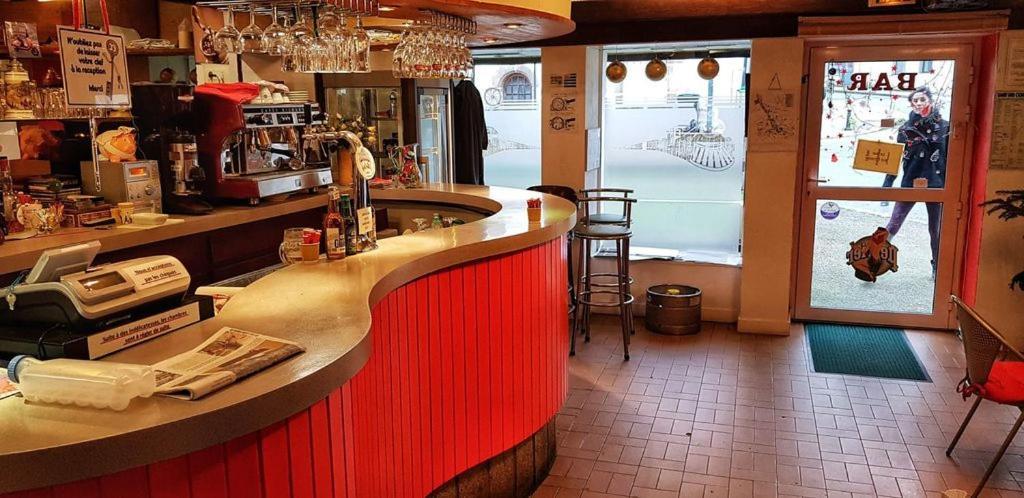 Hotel De La Gare Morlaix Eksteriør bilde